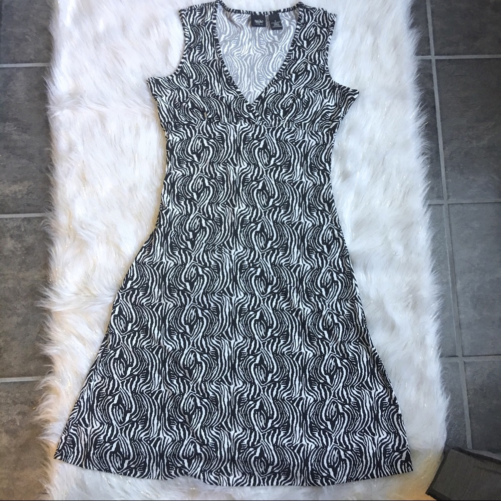 Mossimo Patterned A-Line Dress